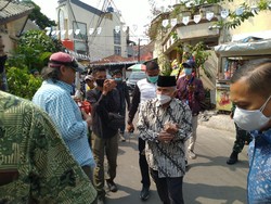 Rabu Siang, Amien Rais Datangi Kediaman Habib Rizieq di Petamburan