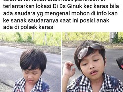 Bocah 3 Tahun Ditemukan Sendirian Cari Tumpangan di Magetan, Anak Siapa?