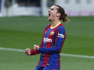 Koeman Tunggu Lebih Banyak Gol dari Griezmann