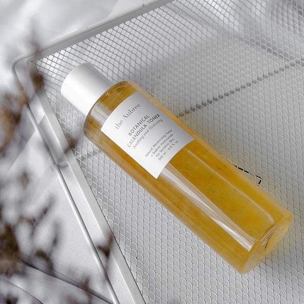 aubre Toner wajah lokal untuk atasi bruntus di kulit