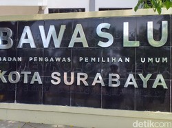 Bawaslu Surabaya Perketat Pengawasan Antisipasi Pemilih Tak Terdaftar
