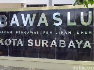 Bawaslu Surabaya Perketat Pengawasan Antisipasi Pemilih Tak Terdaftar Bawaslu Surabaya Perketat Pengawasan Antisipasi Pemilih Tak Terdaftar