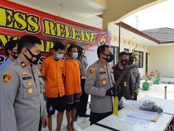 Demi Miras, Begal Rampas Ponsel dan Bacok Pelajar di Serang