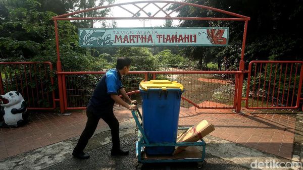 Begini Nasib Taman Martha Tiahahu