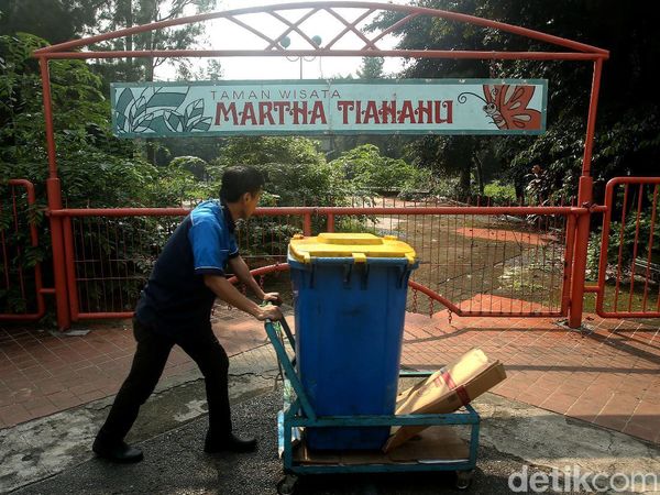 Begini Nasib Taman Martha Tiahahu