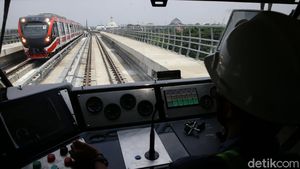 Beroperasi 2022, LRT Jabodebek Mulai Uji Coba