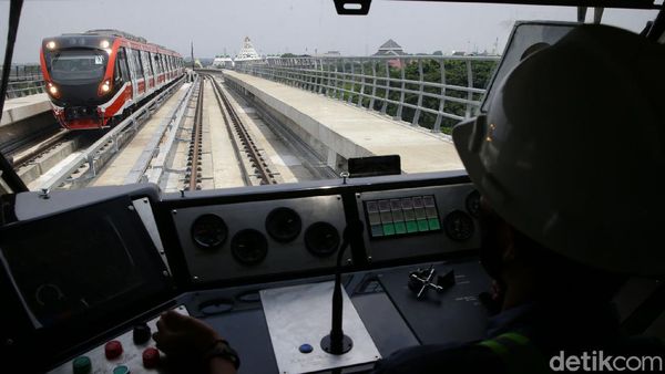 Beroperasi 2022, LRT Jabodebek Mulai Uji Coba