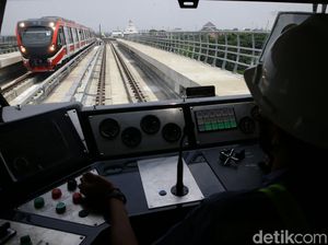 Beroperasi 2022, LRT Jabodebek Mulai Uji Coba