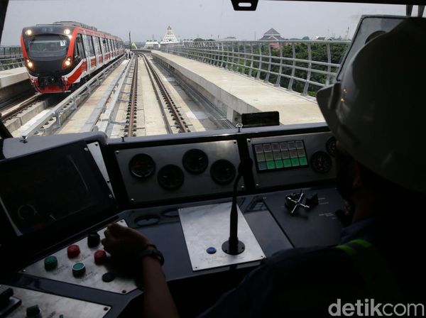 Beroperasi 2022, LRT Jabodebek Mulai Uji Coba
