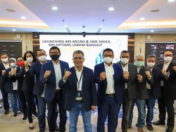 Launching BRI Micro & SME Index: BRI Optimistis UMKM Bangkit