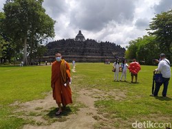 Ada Pesan Mendalam Jokowi dalam Video Candi Borobudur, Apa Itu?