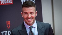 4. David Beckham --sudah gantung sepatu-- (@davidbeckham) 71,1 juta follower. Foto: (Getty Images)