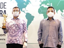 Kinerja Ekspor Sumbang Devisa, Pupuk Kaltim Raih Penghargaan