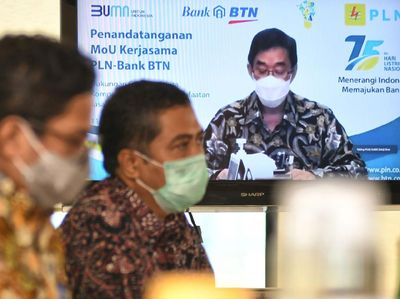 Dukung Energi Ramah Lingkungan, BTN Gandeng PLN