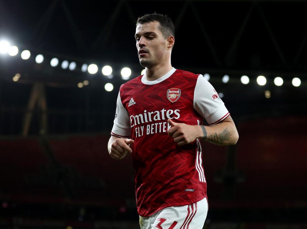 Arsenal dan Inter Milan Tukeran Xhaka dan Eriksen? Arsenal dan Inter Milan Tukeran Xhaka dan Eriksen?