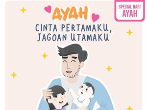 Selamat Hari Ayah: Jadilah Stay Home Dad