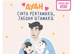 Selamat Hari Ayah: Jadilah Stay Home Dad