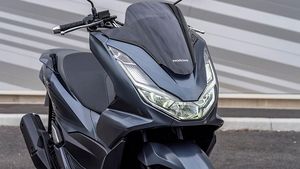 Melihat Lebih Dekat Tampang Honda PCX Terbaru