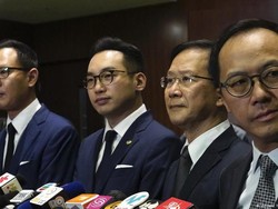 Hong Kong Pecat Empat Anggota Legislatif Pro-Demokrasi