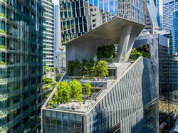 Foto: 10 Gedung Pencakar Langit dengan Arsitektur Estetik