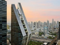 Ini 10 Gedung Pencakar Langit yang Arsitekturnya Estetik Banget