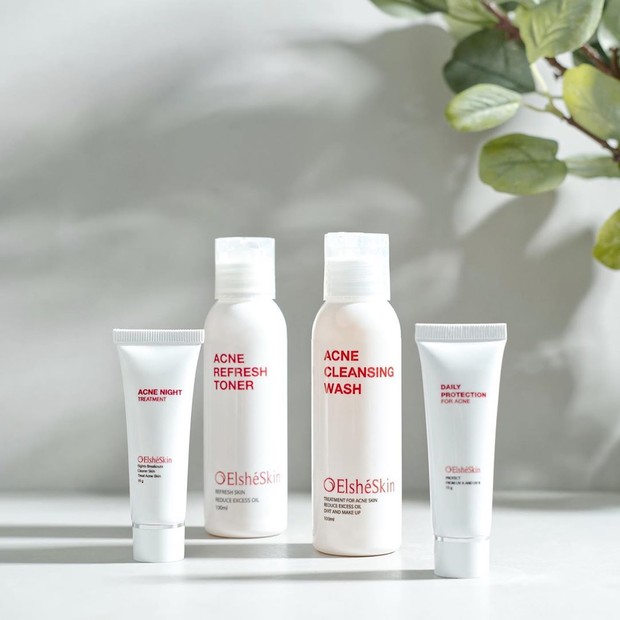 instagram.com/elsheskin/ Toner wajah yang ampuh atasi bruntus di wajah