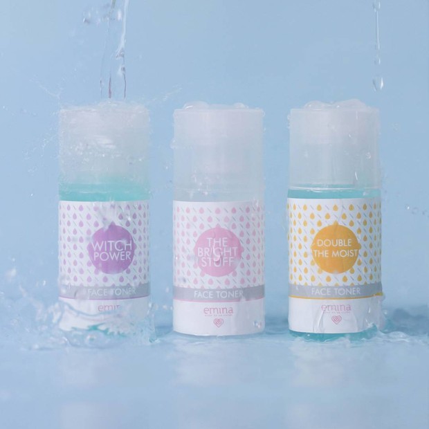 instagram.com/eminacosmetics/ Toner wajah untuk atasi bruntus di kulit