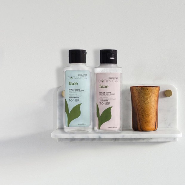 instagram.com/mineralbotanica/ Toner wajah lokal untuk atasi bruntus di kulit