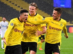 Borussia Dortmund Bisa Ditinggal Sancho dan Haaland Kalau...