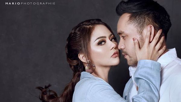 Jenita Janet Nikah, Ini Foto Mesranya dengan Danu Sofwan