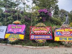 Akad Nikah Jenita Janet Digelar Tertutup