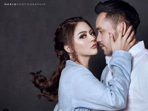 Jenita Janet Nikah, Ini Foto Mesranya dengan Danu Sofwan
