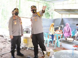 Gunung Merapi Siaga, 420 Polisi Dikerahkan untuk Backup Relawan Gunung Merapi Siaga, 420 Polisi Dikerahkan untuk Backup Relawan
