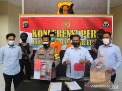 Catut Nama-Foto Bupati PPU di WA, Pria Bekasi Peras Perusahaan Rp 175 Juta