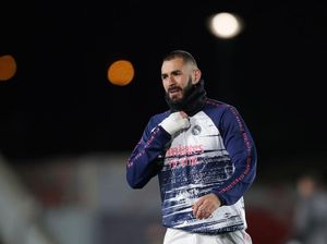 Momen-momen Terbaik Karim Benzema dalam Latihan Real Madrid