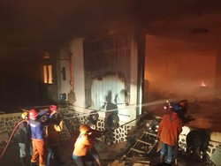 Gudang Mebel di Jepara Terbakar, Kerugian Ditaksir Rp 10 M