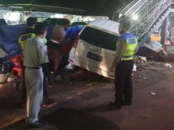 Pemobil yang Tabrak Gerobak-Pejalan Kaki di Tangsel Punya Penyakit Jantung