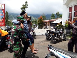 Gunung Merapi Siaga, Jumlah Pengungsi di Sleman-Boyolali Bertambah