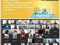Kementerian ESDM Gandeng UNDP Gelar Pelatihan Konservasi Energi