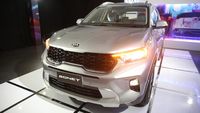 Potret KIA Sonet, SUV Kompak yang Punya Segudang Fitur Canggih