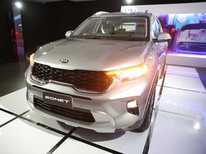 Potret KIA Sonet, SUV Kompak yang Punya Segudang Fitur Canggih Potret KIA Sonet, SUV Kompak yang Punya Segudang Fitur Canggih