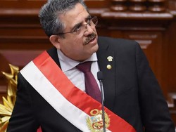 Vizcarra Dimakzulkan, Ketua Kongres Peru Dilantik Jadi Presiden