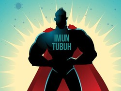 Ini 2 Cara Bentuk Sistem Imun pada Tubuh, Apa Saja?