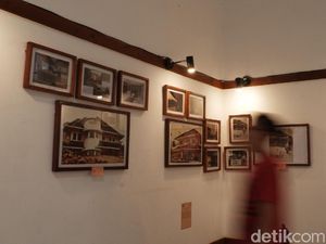 Mengintip Arsitektur Dago Baheula Lewat Pameran Foto