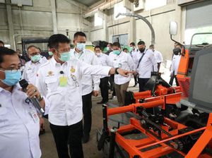 Kementan Dorong Penerapan Sistem Pertanian Modern Lewat Teknologi