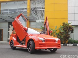 Sebelum Mobil Militer, 2 Mobil Listrik Ini Juga Diciptakan Anak Bangsa