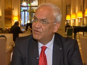 Berpulangnya Negosiator Senior Perdamaian Palestina Saeb Erekat Berpulangnya Negosiator Senior Perdamaian Palestina Saeb Erekat