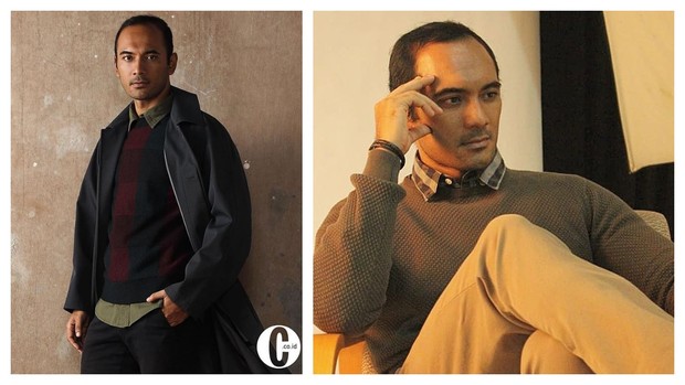 8 Gaya Ootd Smart Casual Ala Aktor Laga Ario Bayu