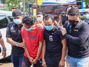 2 Begal HP di Gang Sempit Penjaringan Ditangkap, 1 Masih Diburu