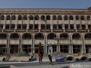 Pembangunan Pulau D Reklamasi Berlanjut Pascapandemi